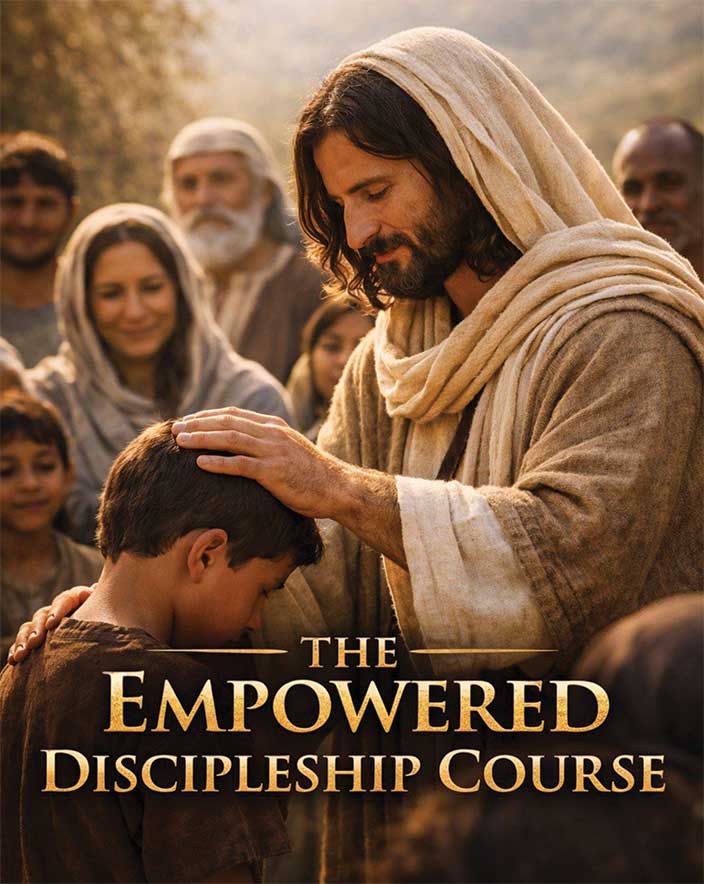 The Empowered Discipleship Course cover